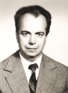 Professor Vasile Cruceanu